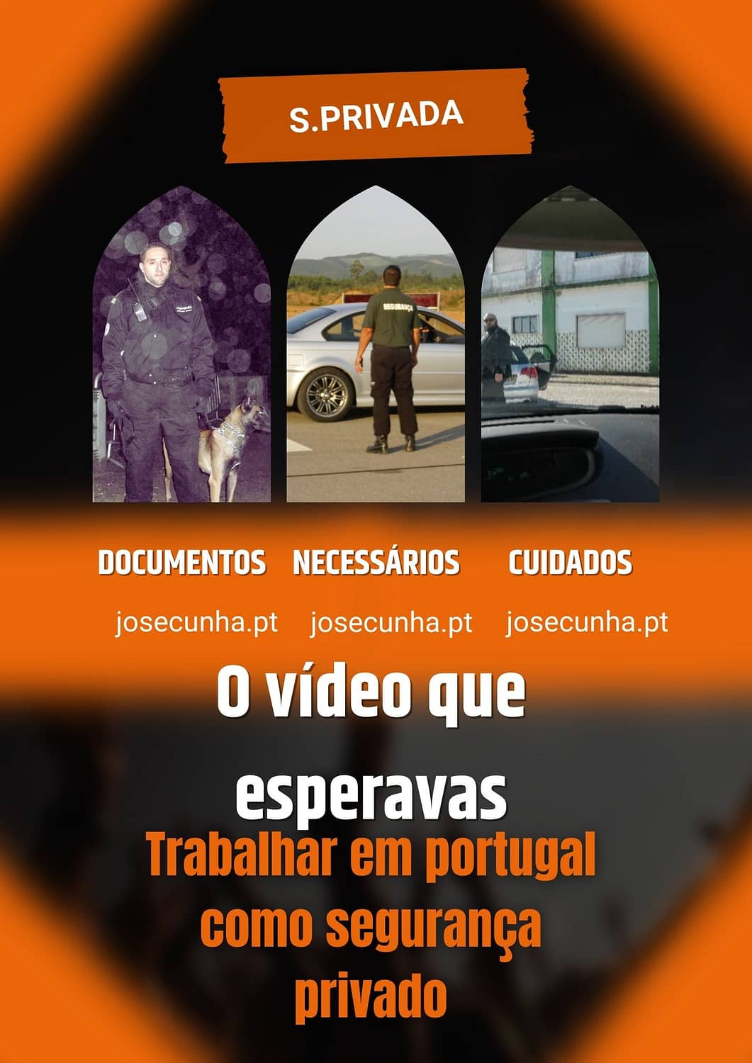O que é preciso para ser vigilante em Portugal