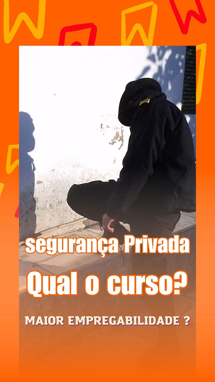 Que curso vigilante devo fazer Portugal?